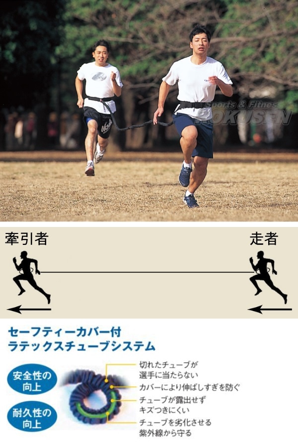 NISHI ニシ・スポーツ ダブルマンオーバースピード 9mヘビーチューブ