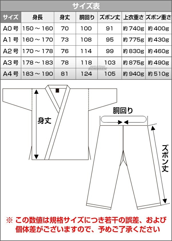 ISAMI・イサミ ベーシック柔術着 JJP-150 ホワイト/ブルー/ブラック