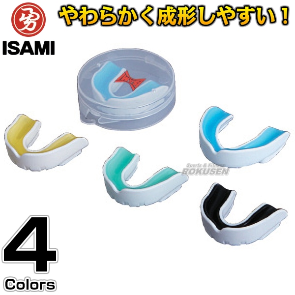 新品未開封マウスピースティースガード10個セット ISAMI・イサミ ジェルマウスピース シングル TT-21J（TT21J） マウス