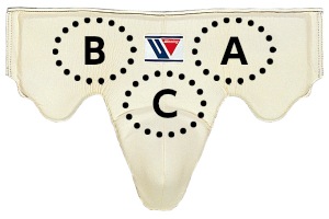 Winning/ウイニング】 カッププロテクターLサイズ ブラック