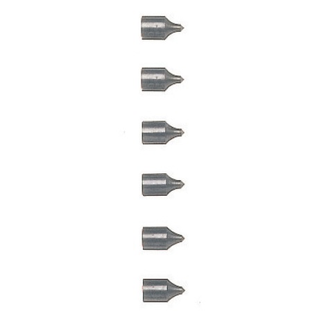 九櫻・九桜 弓道 矢尻 ジュラ用 6個組 U2826 巻ワラ矢用 弓矢 早川繊維