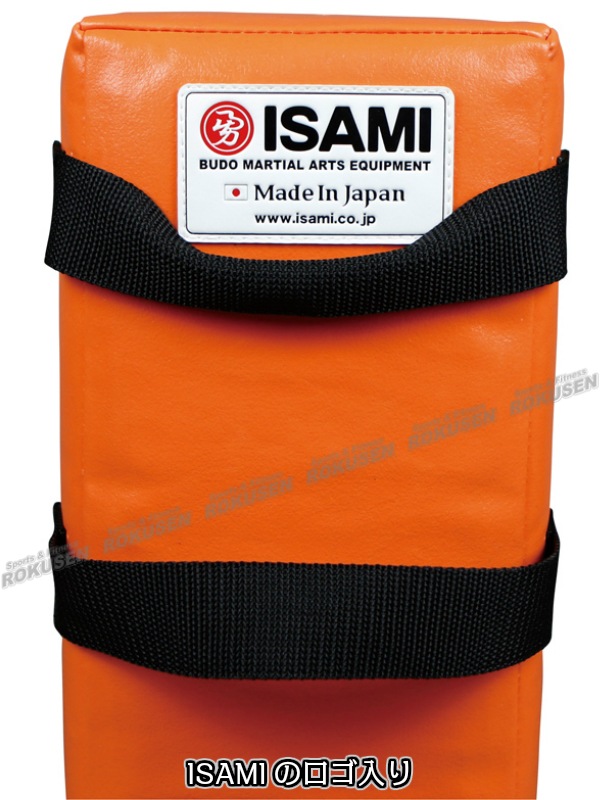 ISAMI キックミット オレンジ ISAMI・イサミ キックミット キッズミット 1個 IS-200（IS200） | 武道