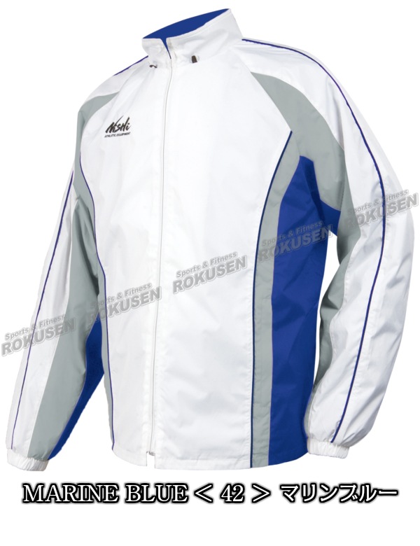 NISHI ニシ・スポーツ ウインドブレーカー ライトブレーカー