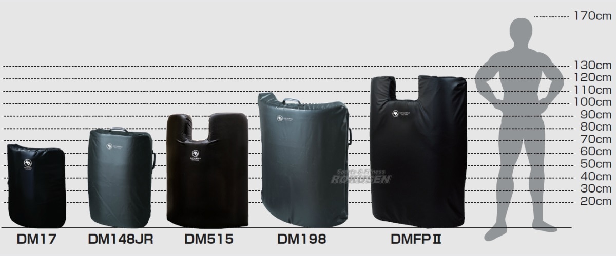 マーシャルワールド スーパーダミーミットミニ DM148JR MARTIAL
