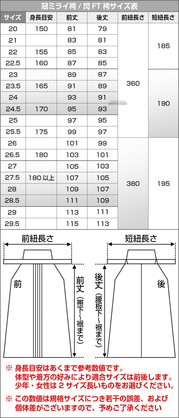 松勘 剣道袴 閃HIRAMEKI FT剣道袴 紺 4-HFT 袴単品 23号/24号/24.5号