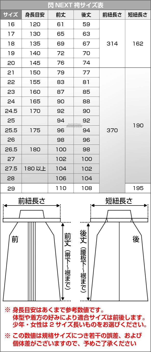 松勘 剣道着 閃HIRAMEKI NEXT剣道衣・NEXT剣道袴 上衣・袴セット