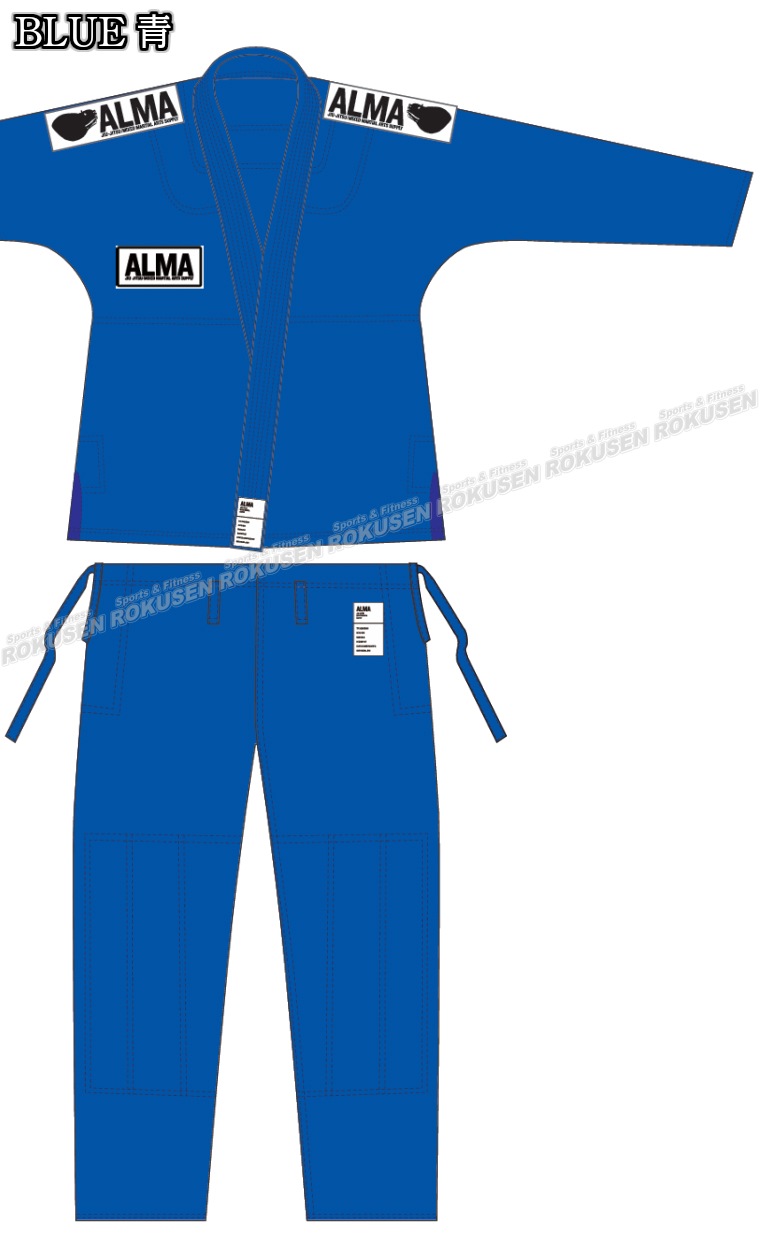 ALMA(アルマ) レギュラーキモノ 柔術着 JU1-A ALMA(アルマ) レギュラー
