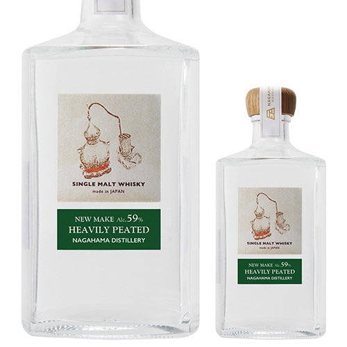 長浜ニューメイク59°　 ヘビリーピーテッド 500ml　姫S