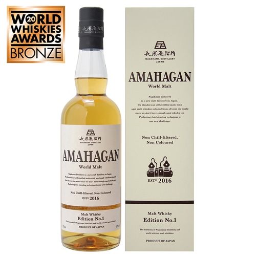 ウイスキー AMAHAGAN World Blended Edition Revival AMAHAGAN World Blended Edition Revival 姫S | ウイスキー