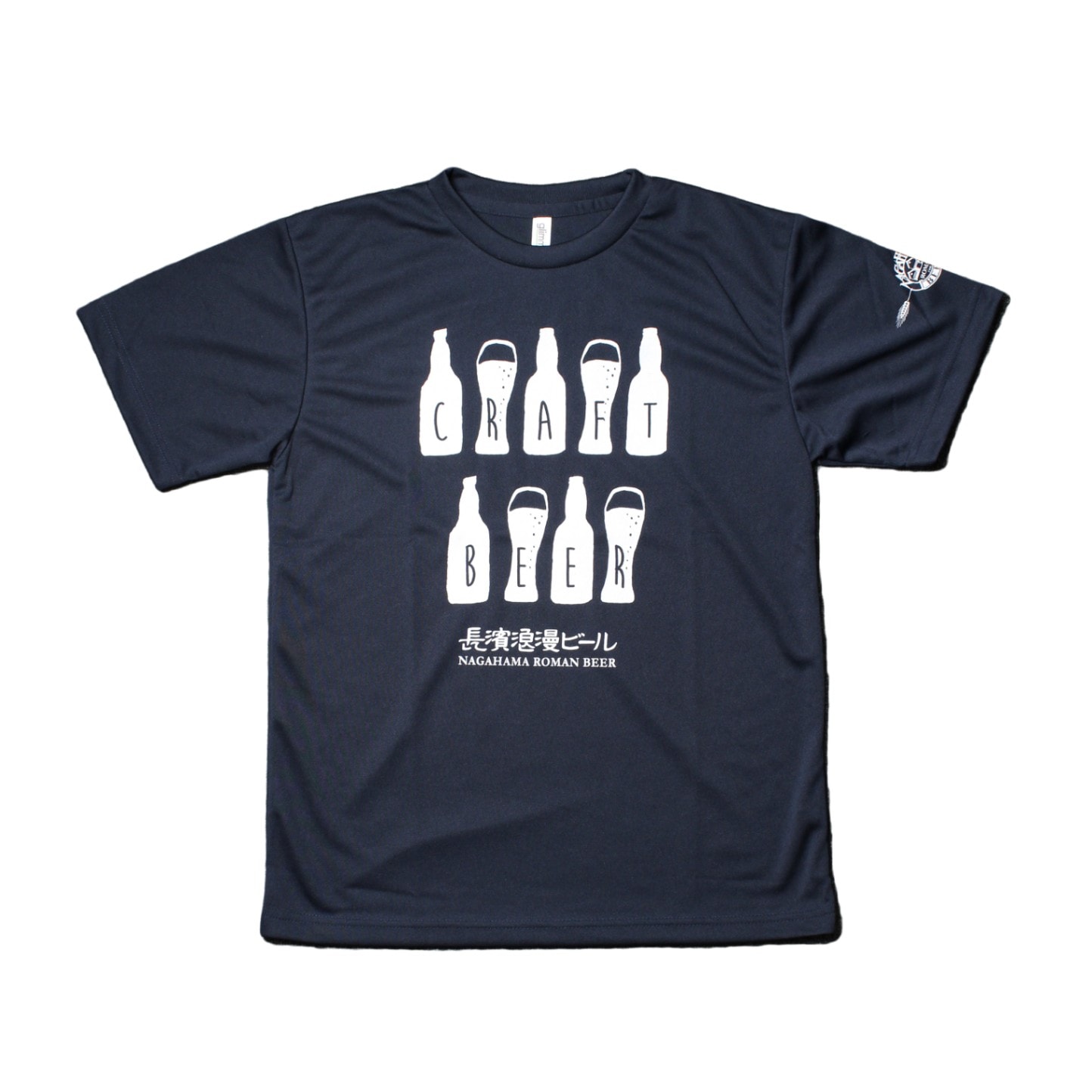 長濱浪漫ビールオリジナル CRAFT BEER Tシャツ 姫S | オリジナルグッズ