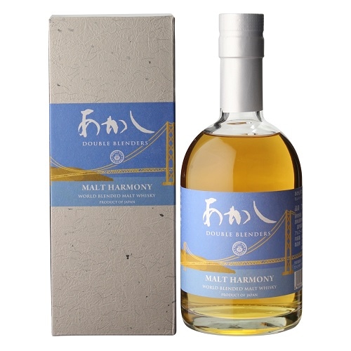 あかし DOUBLE BRENDERS MALT HARMONY あかし ダブルブレンダーズ モルトハーモニー 姫S | ウイスキー | 長濱