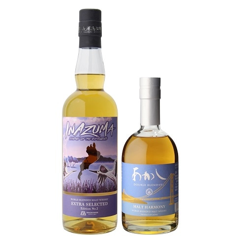 INAZUMA エクストラ セレクテッド Edition No.2 + あかし ダブルブレンダーズ モルトハーモニー セット　姫S