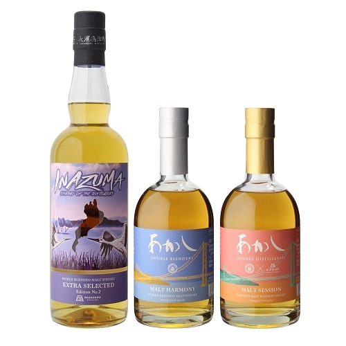INAZUMA エクストラ セレクテッド Edition No.2 + あかし ブレンデッドモルト2種 セット　姫S