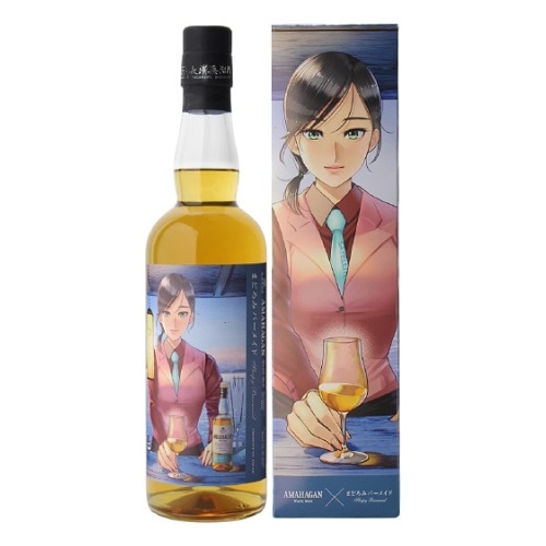AMAHAGAN ワールドモルト まどろみバーメイドボトル 月川雪 姫S
