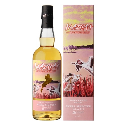 INAZUMA ワールド ブレンデッド ウイスキー エクストラ セレクテッド