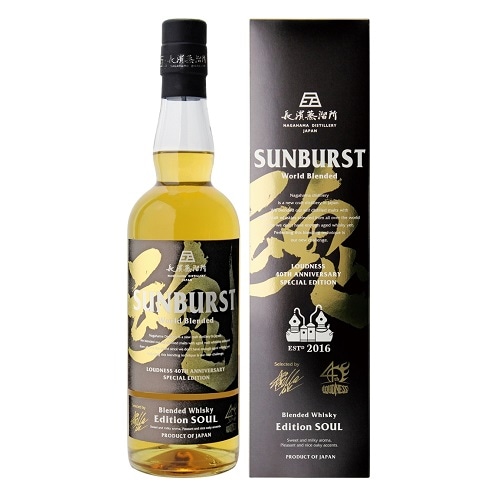 SUNBURST エディション 魂 ～SOUL～ ワールドブレンデッドウイスキー　姫S