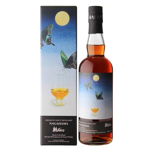 乾杯会 DREAM OF CRAFT DISTILERY －NAGAHAMA－ シェリーカスクブレンド 56%　姫S