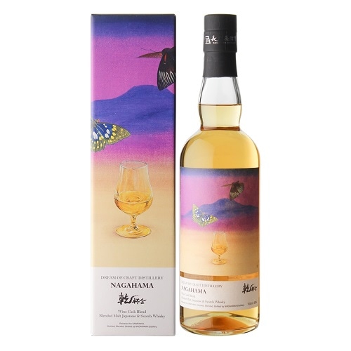 乾杯会 DREAM OF CRAFT DISTLLERY －NAGAHAMA－ ワインカスクブレンド 58%　姫S