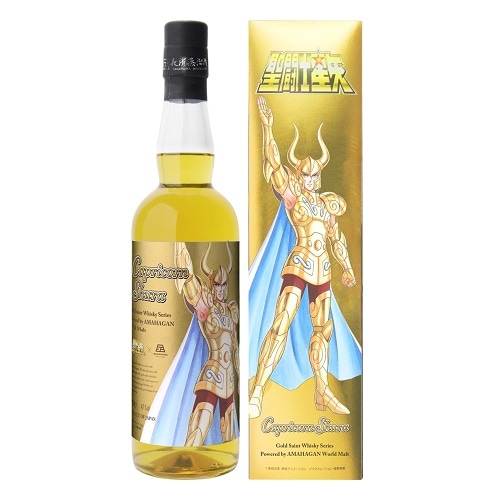聖闘士星矢 ゴールドセイント ウイスキーシリーズ  Powered by AMAHAGAN「カプリコーン シュラ」　姫S