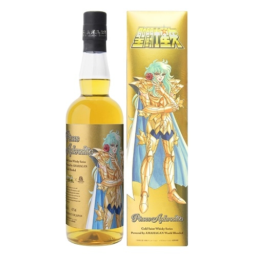 聖闘士星矢 ゴールドセイント ウイスキーシリーズ  Powered by AMAHAGAN「ピスケス アフロディーテ」　姫S