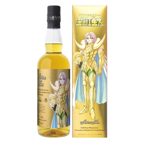 聖闘士星矢 ゴールドセイント ウイスキーシリーズ  Powered by AMAHAGAN「アリエス ムウ」　姫S