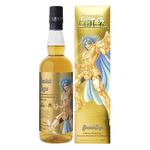 聖闘士星矢 ゴールドセイント ウイスキーシリーズ  Powered by AMAHAGAN「ジェミニ サガ」 姫S