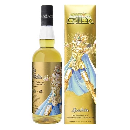 聖闘士星矢 ゴールドセイント ウイスキーシリーズ  Powered by AMAHAGAN「レオ アイオリア」  姫S