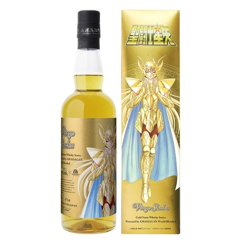 聖闘士星矢 ゴールドセイント ウイスキーシリーズ  Powered by AMAHAGAN「バルゴ シャカ」  姫S