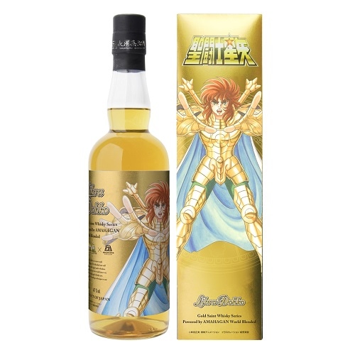 聖闘士星矢 ゴールドセイント ウイスキーシリーズ  Powered by AMAHAGAN「ライブラ 童虎」  姫S
