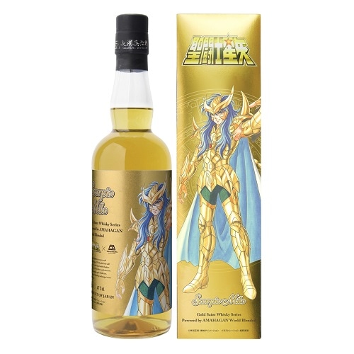 聖闘士星矢 ゴールドセイント ウイスキーシリーズ  Powered by AMAHAGAN「スコーピオン ミロ」  姫S