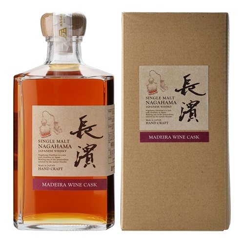 長濱THE FIRST BATCHシングルモルト 長濱浪漫ビール自社蒸留原酒をヴァッティングした初めての
