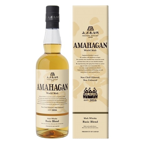長濱ワールドモルト lic Label AMAHAGAN ワールドモルト Metalic Label Edition 姫S