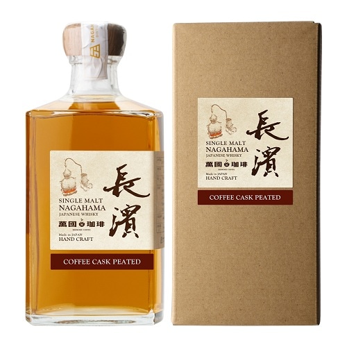 シングルモルト長濱 スタウトカスク カスクストレングス バッチ2089