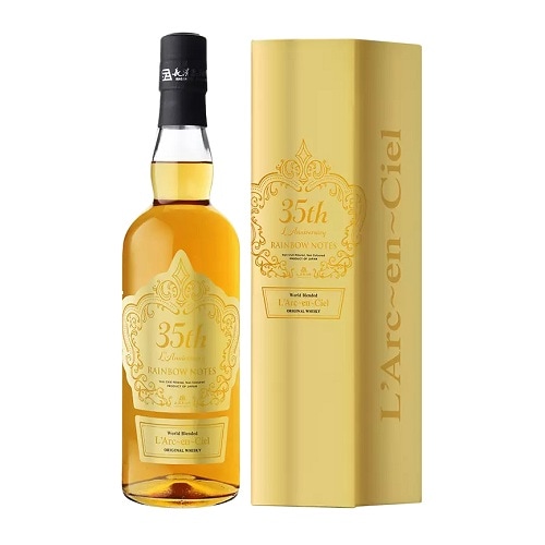 (予約)ラルク アン シエル35thラニバーサリーウイスキー レインボーノーツ