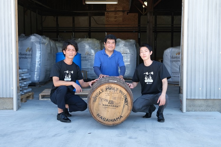 あかし ダブルブレンダーズ モルトハーモニー 姫S | ウイスキー | 長濱