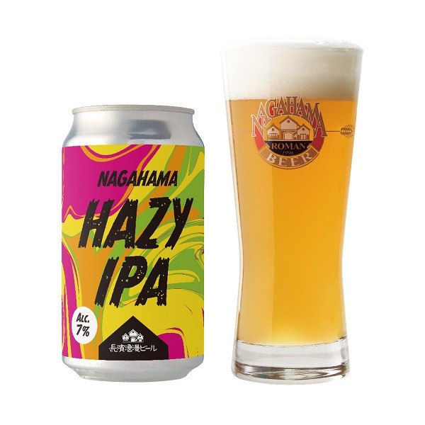 【限定醸造】NAGAHAMA HAZY IPA 6本セット 姫S