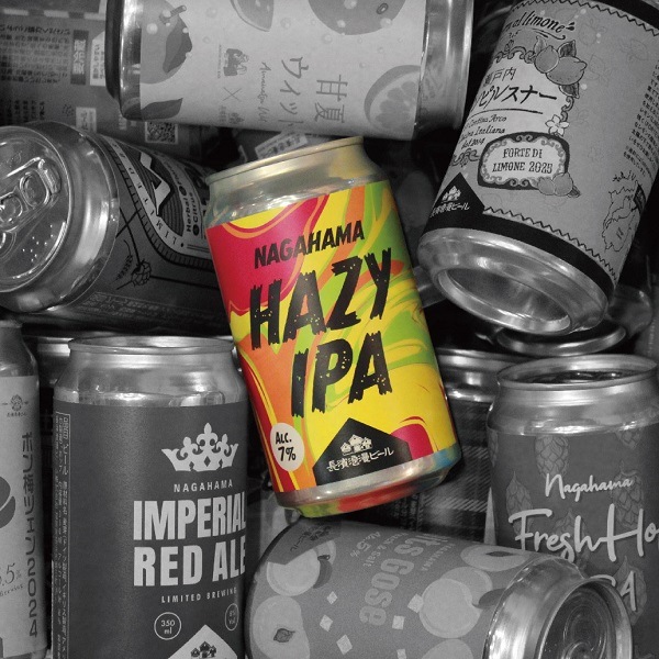 【限定醸造】NAGAHAMA HAZY IPA 6本セット 姫S