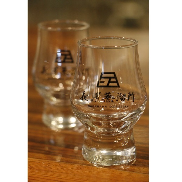 ウイスキー グラス 漆 長浜蒸留所 限定 ウイスキーグラス 長濱蒸溜所ロゴ入り 姫S | オリジナルグッズ