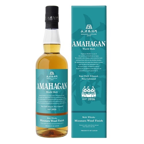 AMAHAGAN Edition 3.5 Ex-Mizunara Wood 限定 三越伊勢丹 アマハガン NO.3.5 長濱蒸留所 AMAHAGAN 限定品未