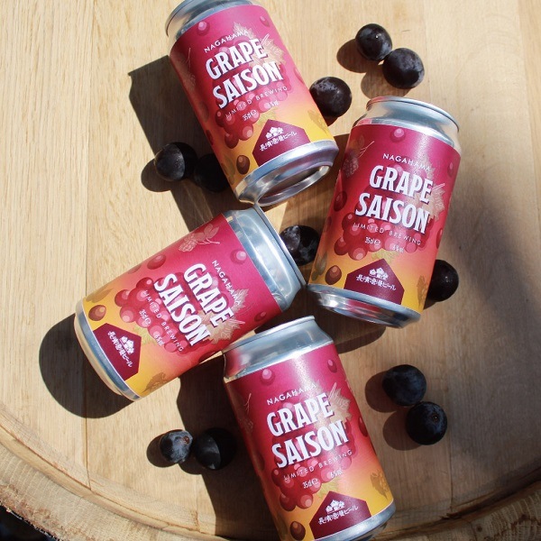 【限定醸造】Nagahama Grape Saison  6本セット 姫S