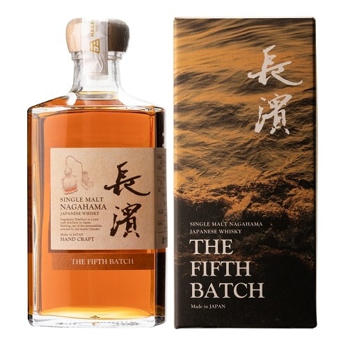 予約）シングルモルト長濱 THE FIFTH BATCH 2025/1/21以降発送予定