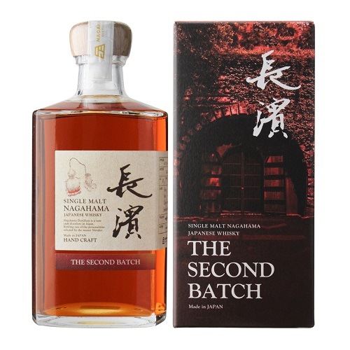 【抽選販売】シングルモルト長濱 THE SECOND BATCH