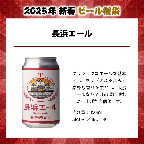 2025新春ビール福袋 クラフトビール12本セット 1月中旬以降発送予定