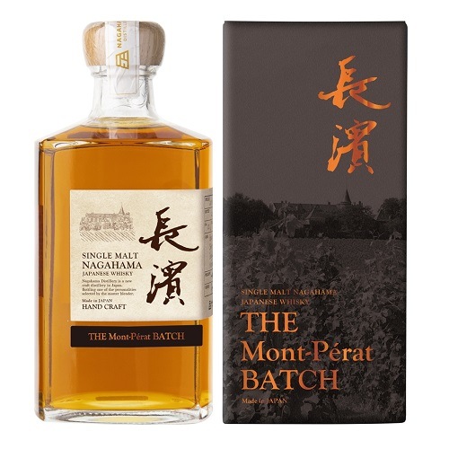(予約)シングルモルト長濱THE Mont-Pérat BATCH 2024/4/23以降発送予定