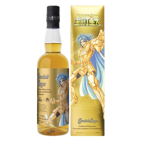 聖闘士星矢 ゴールドセイント ウイスキーシリーズ  Powered by AMAHAGAN「ジェミニ サガ」 姫S