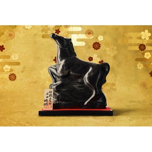 シングルモルト長濱　マデイラワインカスク バッチ2763 信楽焼干支ボトル＜丙午＞　姫S