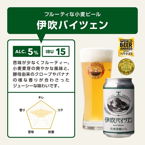 長濱浪漫ビール 6本ビールセット 姫S