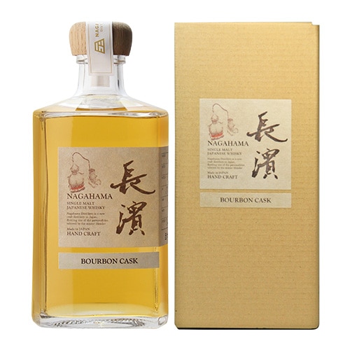 長濱 SINGLE CASK バーボンカスク シングルモルト長濱 バーボンカスク カスクストレングス バッチ