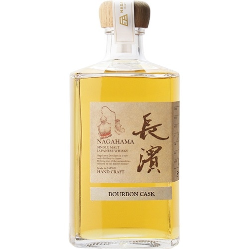 シングルモルト長濱 バーボンカスク カスクストレングス バッチ0053