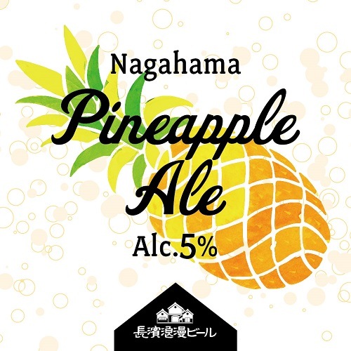 【限定醸造】Nagahama Pineapple Ale 6本セット 姫S